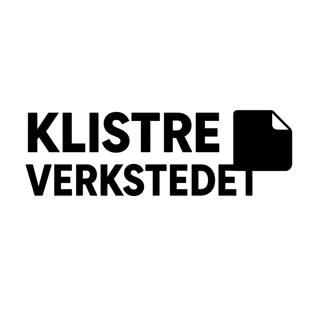 Klistreverkstedet logo