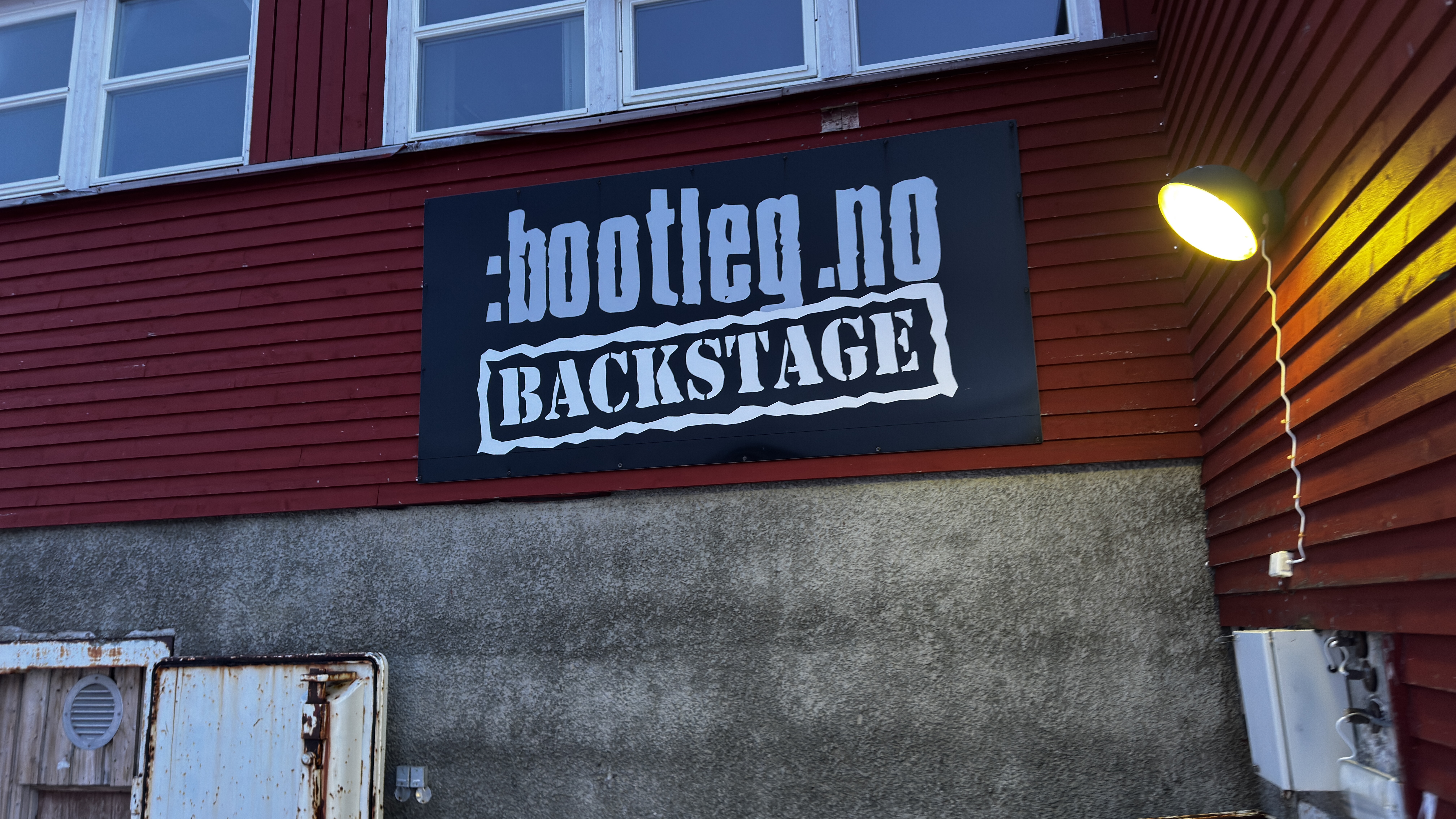 Lænsmann studio sitt lokale