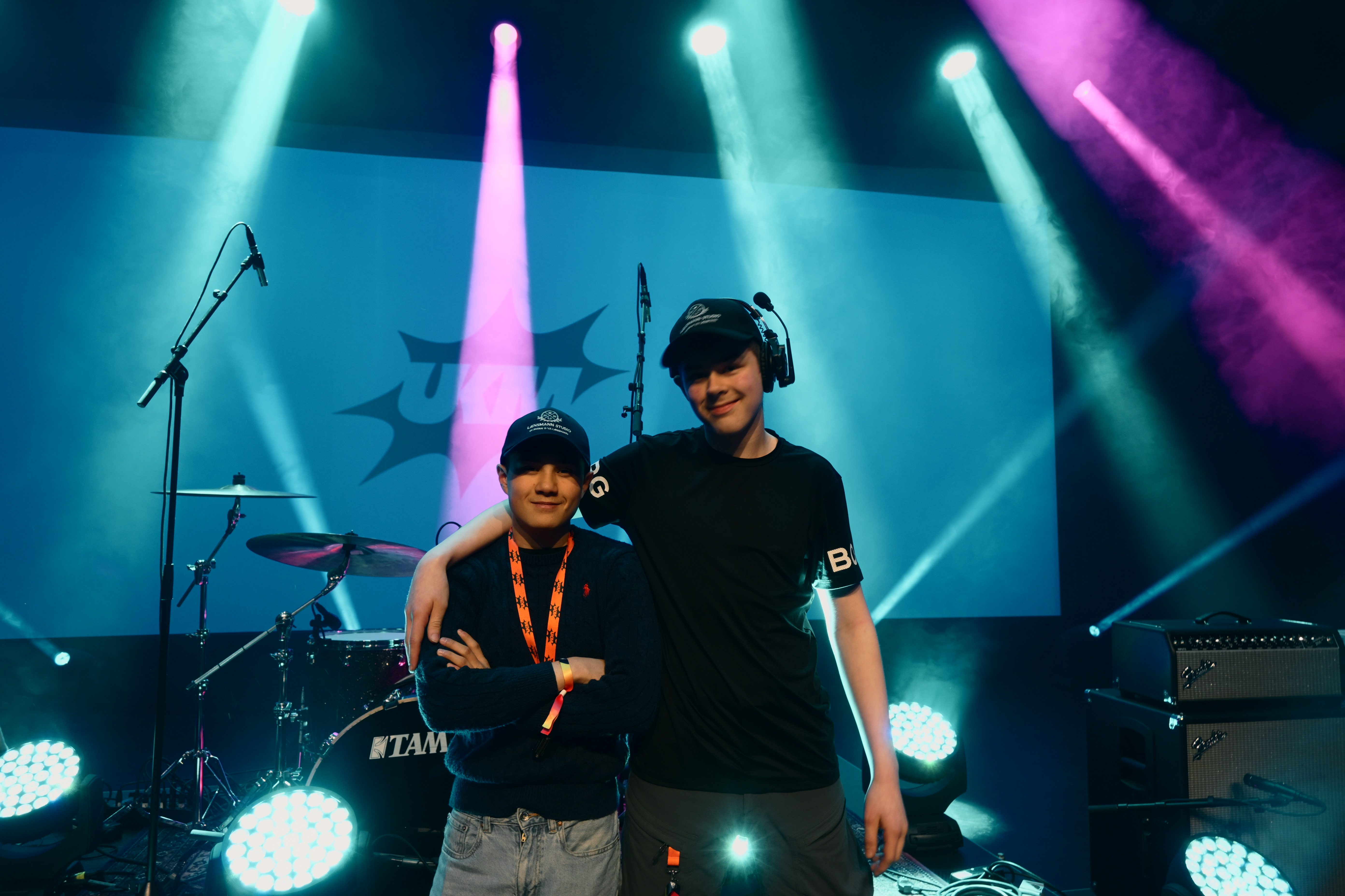 Elias og Kevin